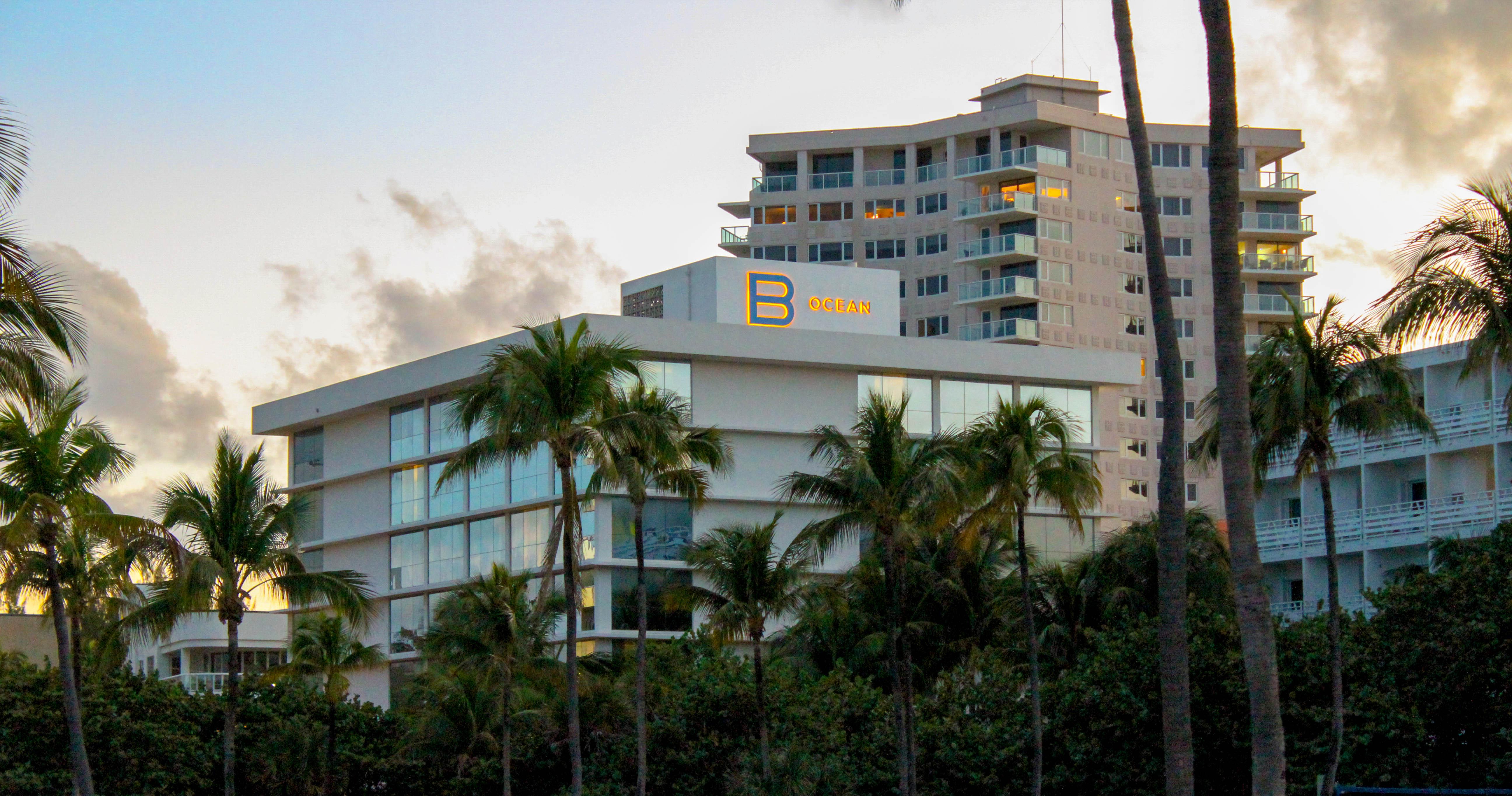 B Ocean Resort Fort Lauderdale Beach Luaran gambar